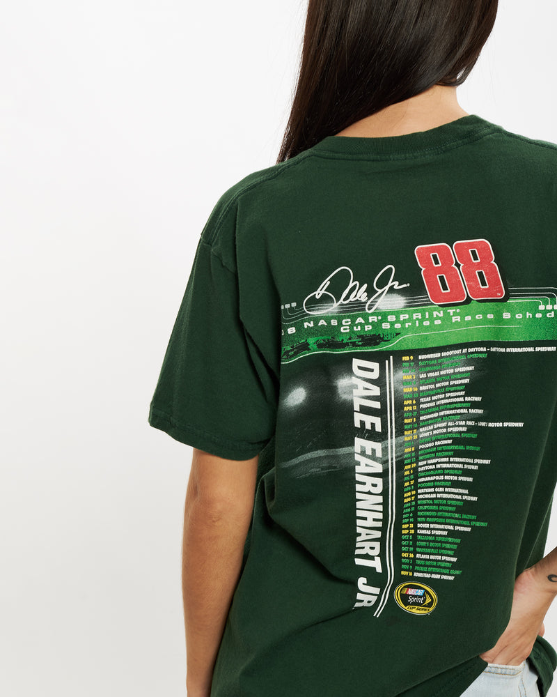 Vintage NASCAR Racing Tee <br>S , The Real Deal , newtown, sydney, australia, thrift store, opshop, preloved, secondhand, sustainable, retro, antique, 70s, 80s, 90s, 2000s, 00s, fashion, clothing, streetwear, trendy, garment, style, boutique, store, shop, archive, sale, cheap, best, top