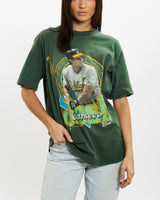 Vintage 1990 MLB Oakland Athletics Tee <br>S