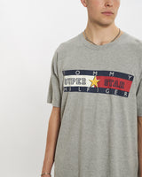 Vintage 90s Tommy Hilfiger 'Super Star' Tee <br>XL