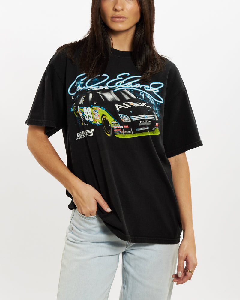 Vintage NASCAR Racing Tee <br>S , The Real Deal , newtown, sydney, australia, thrift store, opshop, preloved, secondhand, sustainable, retro, antique, 70s, 80s, 90s, 2000s, 00s, fashion, clothing, streetwear, trendy, garment, style, boutique, store, shop, archive, sale, cheap, best, top