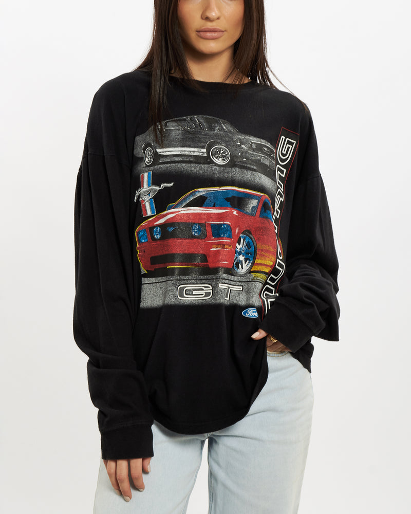 Vintage Ford Mustang Long Sleeve Tee <br>S