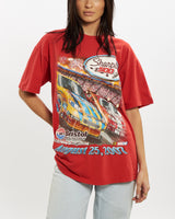 Vintage NASCAR Racing Tee <br>S , The Real Deal , newtown, sydney, australia, thrift store, opshop, preloved, secondhand, sustainable, retro, antique, 70s, 80s, 90s, 2000s, 00s, fashion, clothing, streetwear, trendy, garment, style, boutique, store, shop, archive, sale, cheap, best, top