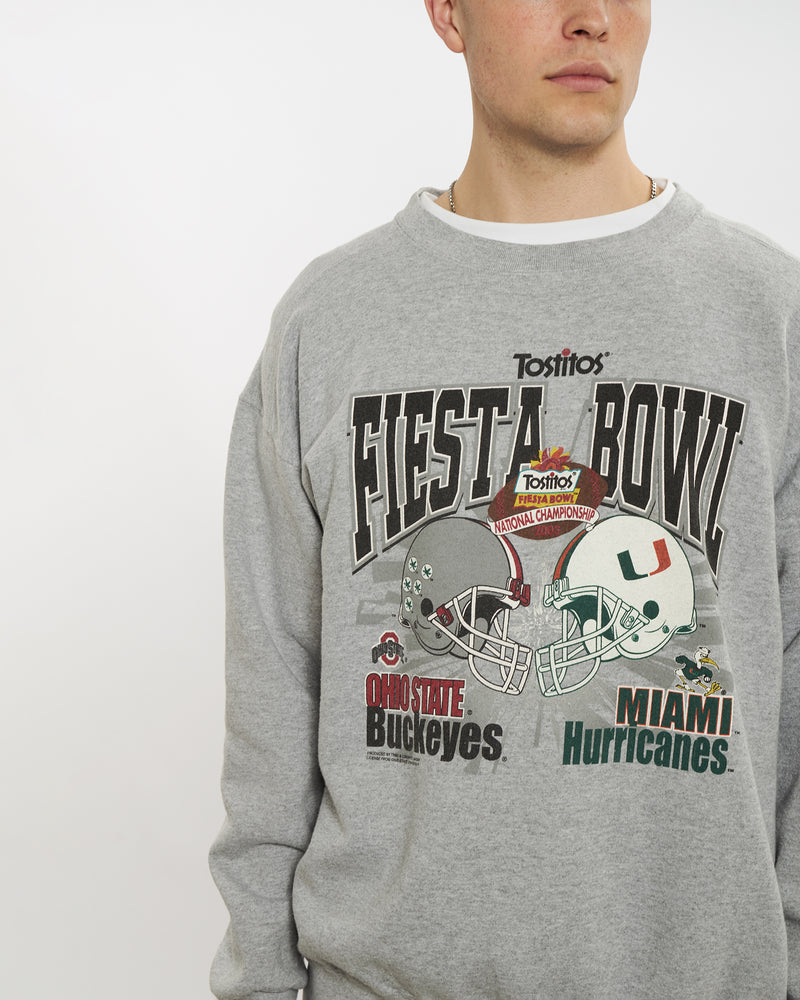 Vintage NCAA Fiesta Bowl Sweatshirt <br>L , The Real Deal , newtown, sydney, australia, thrift store, opshop, preloved, secondhand, sustainable, retro, antique, 70s, 80s, 90s, 2000s, 00s, fashion, clothing, streetwear, trendy, garment, style, boutique, store, shop, archive, sale, cheap, best, top