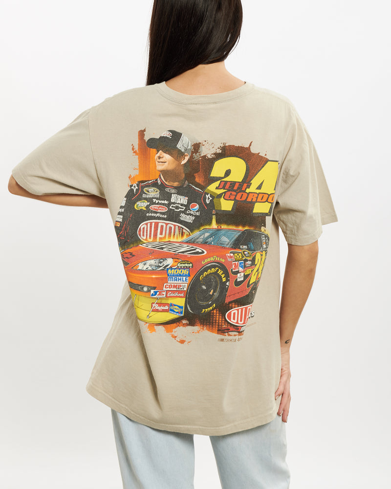 Vintage NASCAR Racing Tee <br>S , The Real Deal , newtown, sydney, australia, thrift store, opshop, preloved, secondhand, sustainable, retro, antique, 70s, 80s, 90s, 2000s, 00s, fashion, clothing, streetwear, trendy, garment, style, boutique, store, shop, archive, sale, cheap, best, top