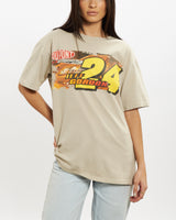 Vintage NASCAR Racing Tee <br>S , The Real Deal , newtown, sydney, australia, thrift store, opshop, preloved, secondhand, sustainable, retro, antique, 70s, 80s, 90s, 2000s, 00s, fashion, clothing, streetwear, trendy, garment, style, boutique, store, shop, archive, sale, cheap, best, top