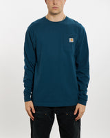 Vintage Carhartt Long Sleeve Pocket Tee <br>L