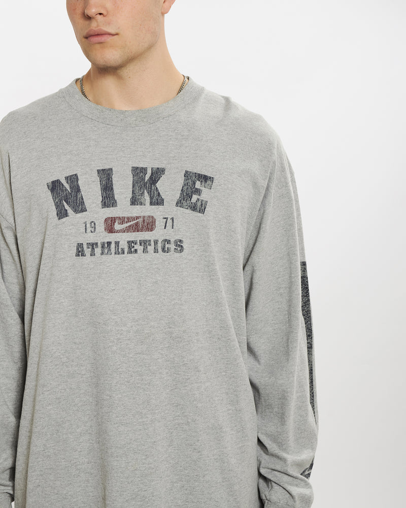 Vintage 90s Nike Long Sleeve Tee <br>L