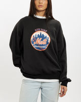 1998 MLB New York Mets Sweatshirt <br>S