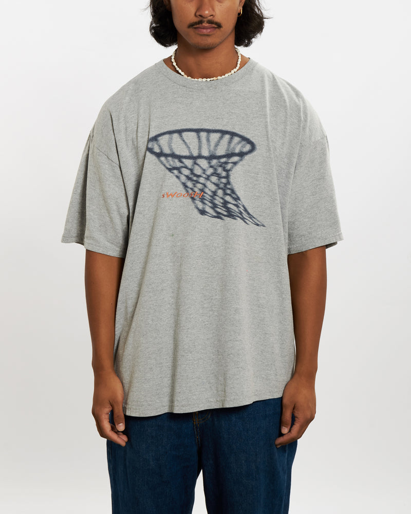 Vintage 90s Nike 'Basketball' Tee <br>L