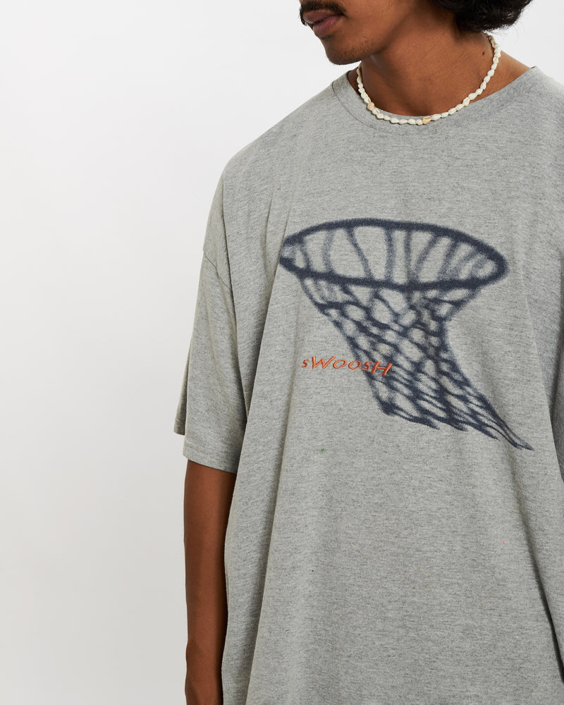 Vintage 90s Nike 'Basketball' Tee <br>L