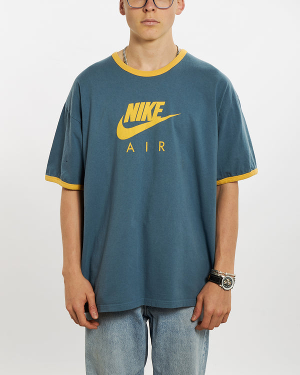 Vintage Nike Tee <br>L , The Real Deal , newtown, sydney, australia, thrift store, opshop, preloved, secondhand, sustainable, retro, antique, 70s, 80s, 90s, 2000s, 00s, fashion, clothing, streetwear, trendy, garment, style, boutique, store, shop, archive, sale, cheap, best, top