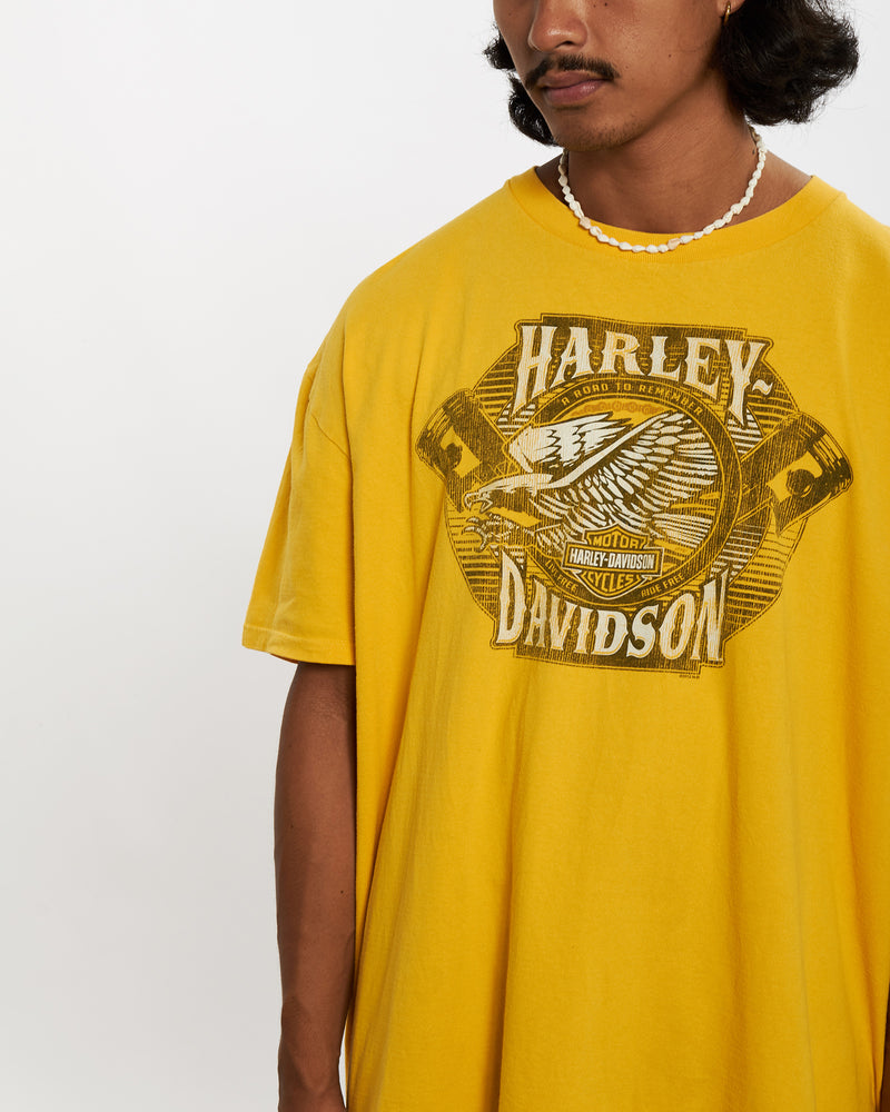 Vintage Harley Davidson Tee <br>L , The Real Deal , newtown, sydney, australia, thrift store, opshop, preloved, secondhand, sustainable, retro, antique, 70s, 80s, 90s, 2000s, 00s, fashion, clothing, streetwear, trendy, garment, style, boutique, store, shop, archive, sale, cheap, best, top