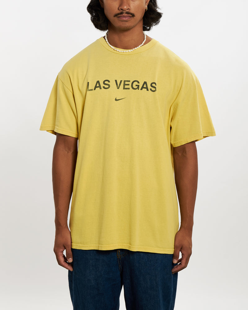 Vintage 90s Nike 'Las Vegas' Tee <br>L