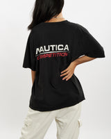 Vintage 90s Nautica Competition Tee <br>M