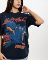 Vintage 90s Puma 'Respect' Tee <br>M