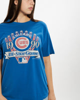 Vintage 1990 MLB Chicago Cubs Tee <br>M