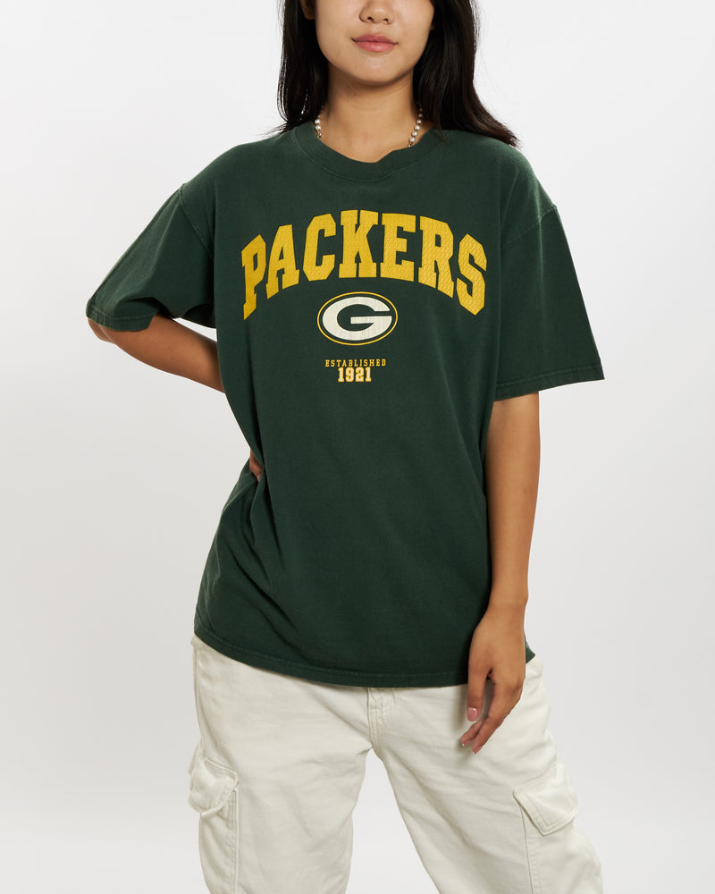 Vintage NFL Green Bay Packers Tee <br>M , The Real Deal , newtown, sydney, australia, thrift store, opshop, preloved, secondhand, sustainable, retro, antique, 70s, 80s, 90s, 2000s, 00s, fashion, clothing, streetwear, trendy, garment, style, boutique, store, shop, archive, sale, cheap, best, top