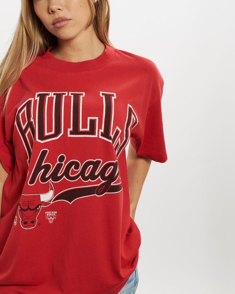 Vintage 90s NBA Chicago Bulls Tee <br>M