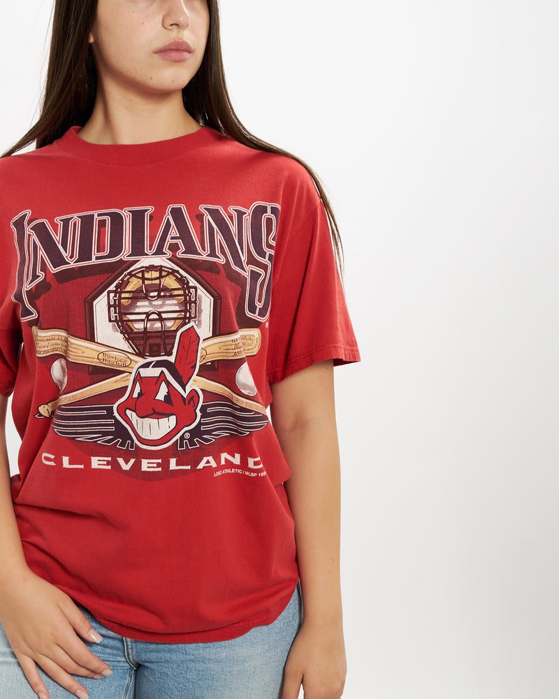 Vintage 1999 MLB Cleveland Indians Tee <br>M