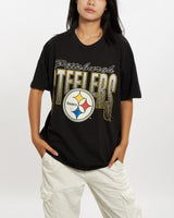 Vintage 90s NFL Pittsburgh Steelers Tee <br>M