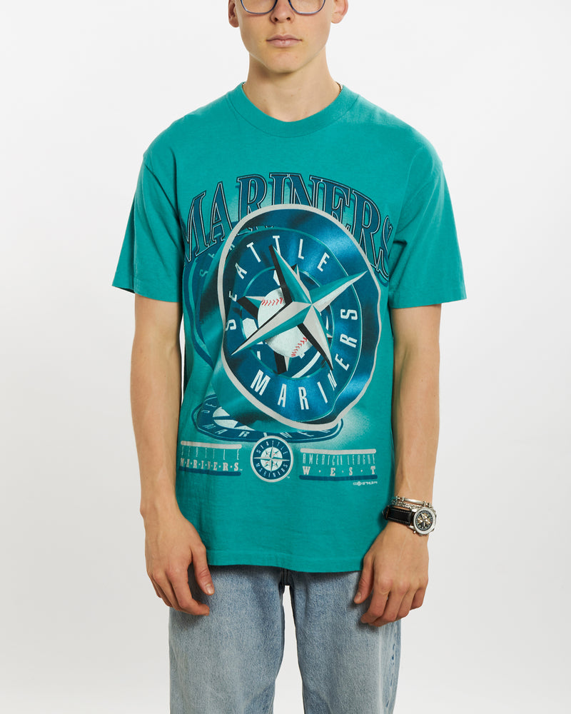 1996 MLB Seattle Mariners Tee <br>L