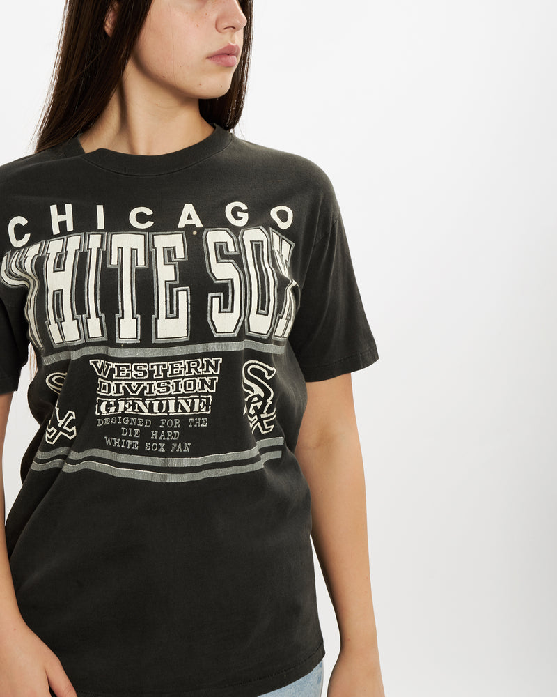 Vintage 90s MLB Chicago White Sox Tee <br>M