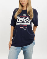 Vintage NFL New England Patriots Tee <br>M , The Real Deal , newtown, sydney, australia, thrift store, opshop, preloved, secondhand, sustainable, retro, antique, 70s, 80s, 90s, 2000s, 00s, fashion, clothing, streetwear, trendy, garment, style, boutique, store, shop, archive, sale, cheap, best, top