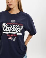 Vintage NFL New England Patriots Tee <br>M