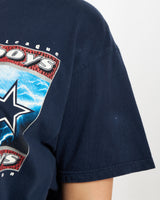 Vintage 90s NFL Dallas Cowboys Tee <br>M , The Real Deal , newtown, sydney, australia, thrift store, opshop, preloved, secondhand, sustainable, retro, antique, 70s, 80s, 90s, 2000s, 00s, fashion, clothing, streetwear, trendy, garment, style, boutique, store, shop, archive, sale, cheap, best, top