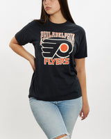 Vintage 80s NHL Philadelphia Flyers Tee <br>S , The Real Deal , newtown, sydney, australia, thrift store, opshop, preloved, secondhand, sustainable, retro, antique, 70s, 80s, 90s, 2000s, 00s, fashion, clothing, streetwear, trendy, garment, style, boutique, store, shop, archive, sale, cheap, best, top