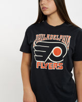 Vintage 80s NHL Philadelphia Flyers Tee <br>S , The Real Deal , newtown, sydney, australia, thrift store, opshop, preloved, secondhand, sustainable, retro, antique, 70s, 80s, 90s, 2000s, 00s, fashion, clothing, streetwear, trendy, garment, style, boutique, store, shop, archive, sale, cheap, best, top