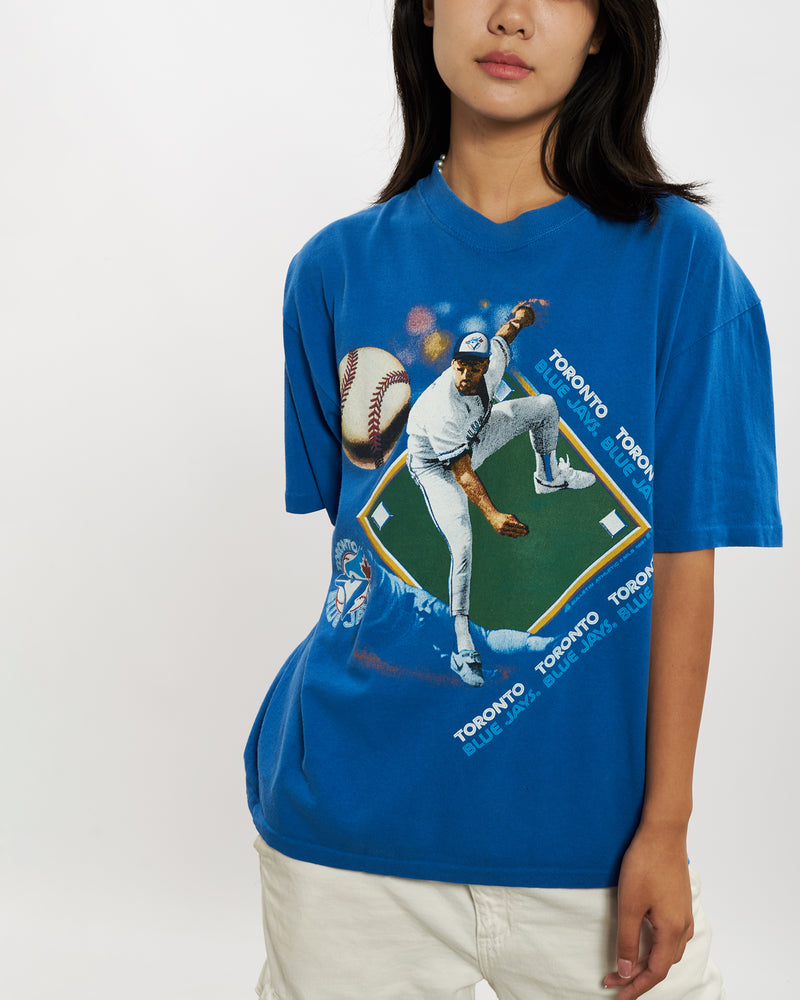 Vintage 1991 MLB Toronto Blue Jays Tee <br>M