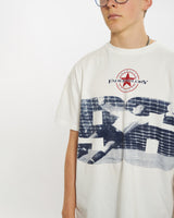 Vintage 1996 Faded Glory Soccer Tee <br>L