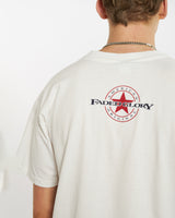 Vintage 1996 Faded Glory Soccer Tee <br>L