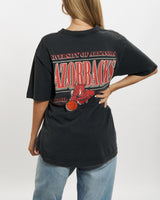 Vintage 1994 NCAA University Of Arkansas Razorbacks Tee <br>M