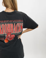 Vintage 1994 NCAA University Of Arkansas Razorbacks Tee <br>M , The Real Deal , newtown, sydney, australia, thrift store, opshop, preloved, secondhand, sustainable, retro, antique, 70s, 80s, 90s, 2000s, 00s, fashion, clothing, streetwear, trendy, garment, style, boutique, store, shop, archive, sale, cheap, best, top