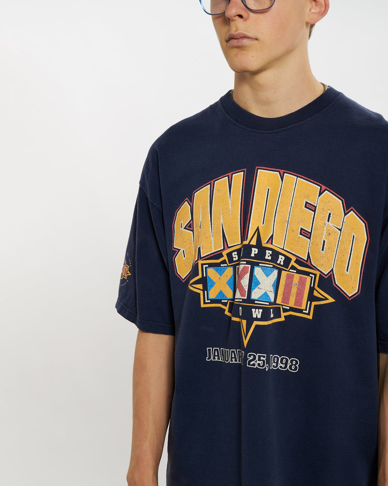 1998 NFL San Diego Chargers Tee <br>L