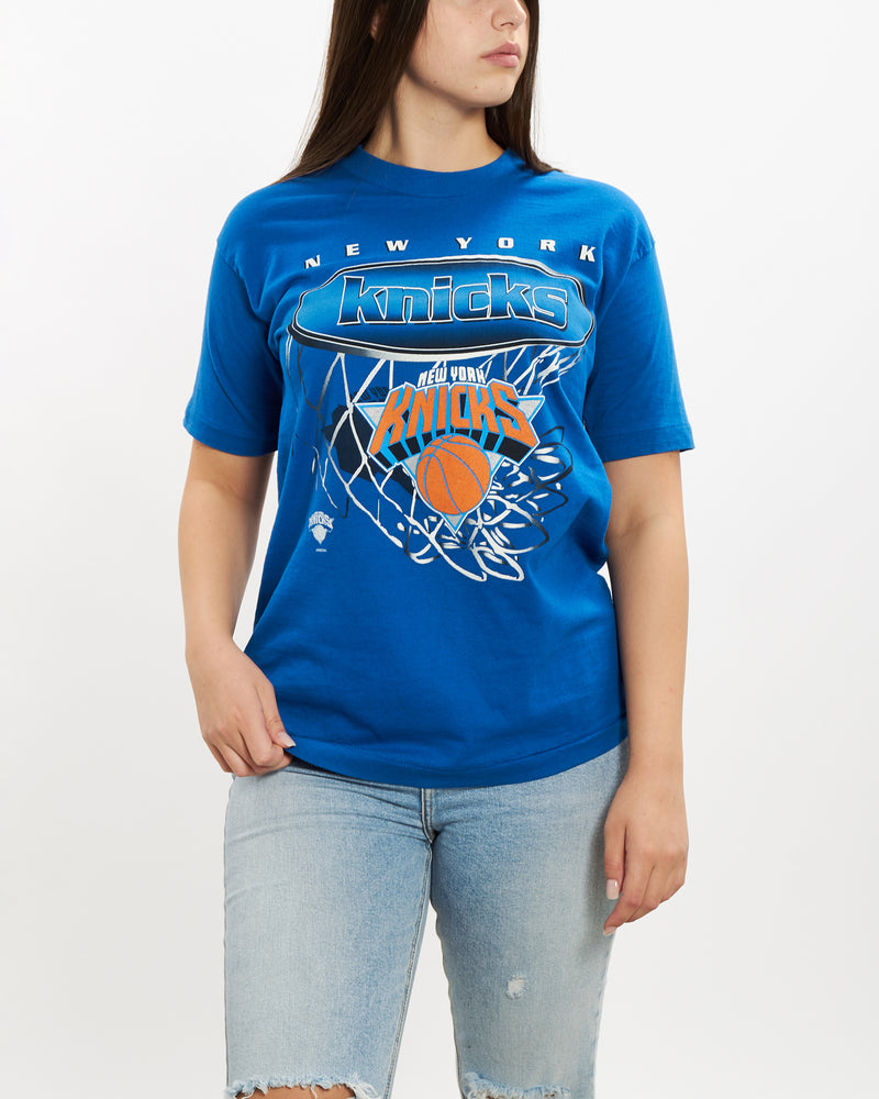 Vintage 90s NBA New York Knicks Tee <br>M