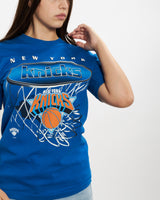 Vintage 90s NBA New York Knicks Tee <br>M