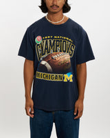 Vintage 1997 NCAA University Of Michigan Wolverines Tee <br>L , The Real Deal , newtown, sydney, australia, thrift store, opshop, preloved, secondhand, sustainable, retro, antique, 70s, 80s, 90s, 2000s, 00s, fashion, clothing, streetwear, trendy, garment, style, boutique, store, shop, archive, sale, cheap, best, top