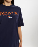 Vintage 90s NFL Denver Broncos Tee <br>M , The Real Deal , newtown, sydney, australia, thrift store, opshop, preloved, secondhand, sustainable, retro, antique, 70s, 80s, 90s, 2000s, 00s, fashion, clothing, streetwear, trendy, garment, style, boutique, store, shop, archive, sale, cheap, best, top