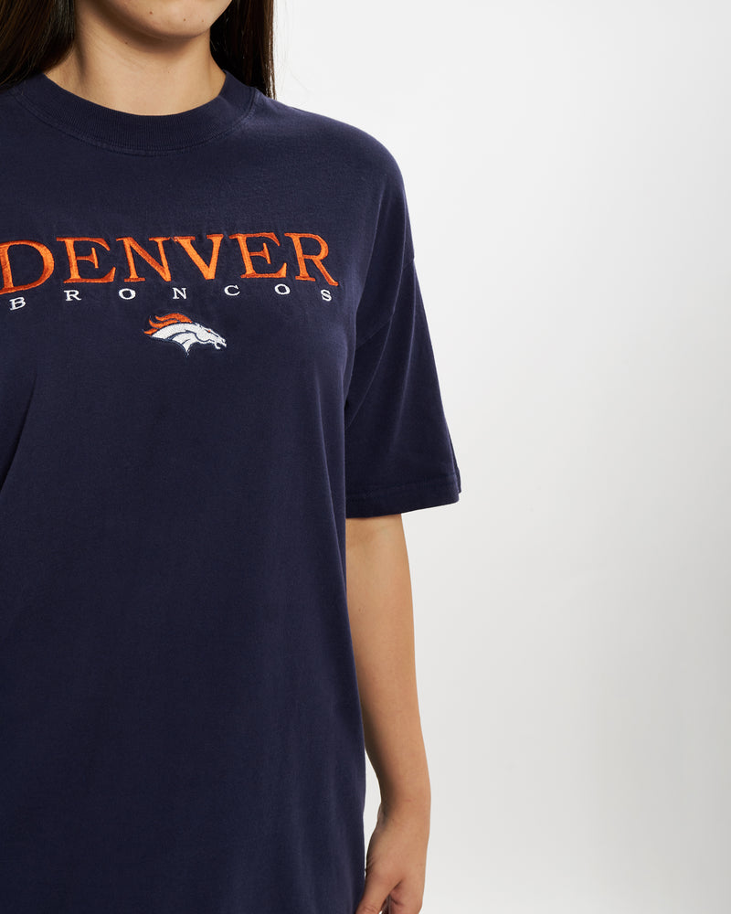 Vintage 90s NFL Denver Broncos Tee <br>M