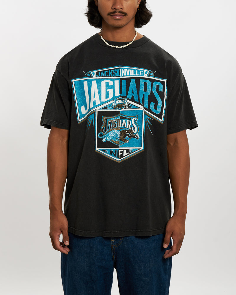 90s NFL Jacksonville Jaguars Tee <br>L