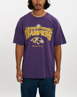 Vintage NFL Baltimore Ravens Tee <br>L