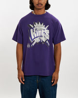 Vintage 90s NBA Sacramento Kings Tee <br>L