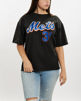 Vintage 90s MLB New York Mets Tee <br>M , The Real Deal , newtown, sydney, australia, thrift store, opshop, preloved, secondhand, sustainable, retro, antique, 70s, 80s, 90s, 2000s, 00s, fashion, clothing, streetwear, trendy, garment, style, boutique, store, shop, archive, sale, cheap, best, top