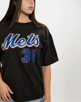 Vintage 90s MLB New York Mets Tee <br>M , The Real Deal , newtown, sydney, australia, thrift store, opshop, preloved, secondhand, sustainable, retro, antique, 70s, 80s, 90s, 2000s, 00s, fashion, clothing, streetwear, trendy, garment, style, boutique, store, shop, archive, sale, cheap, best, top