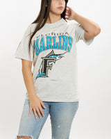 Vintage 1993 MLB Florida Marlins Tee <br>M