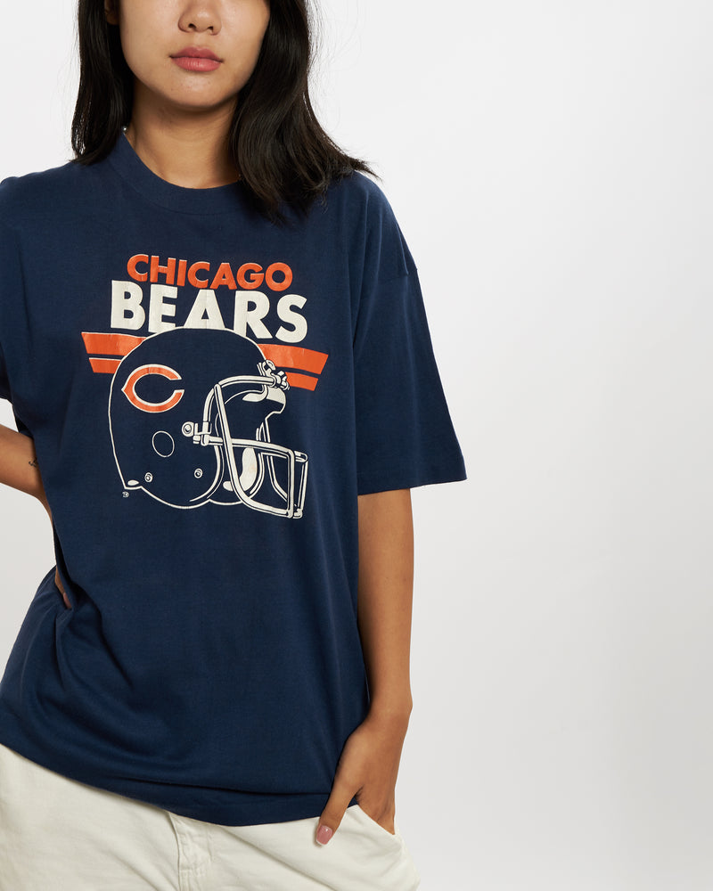 80s NFL Chicago Bears Tee <br>M