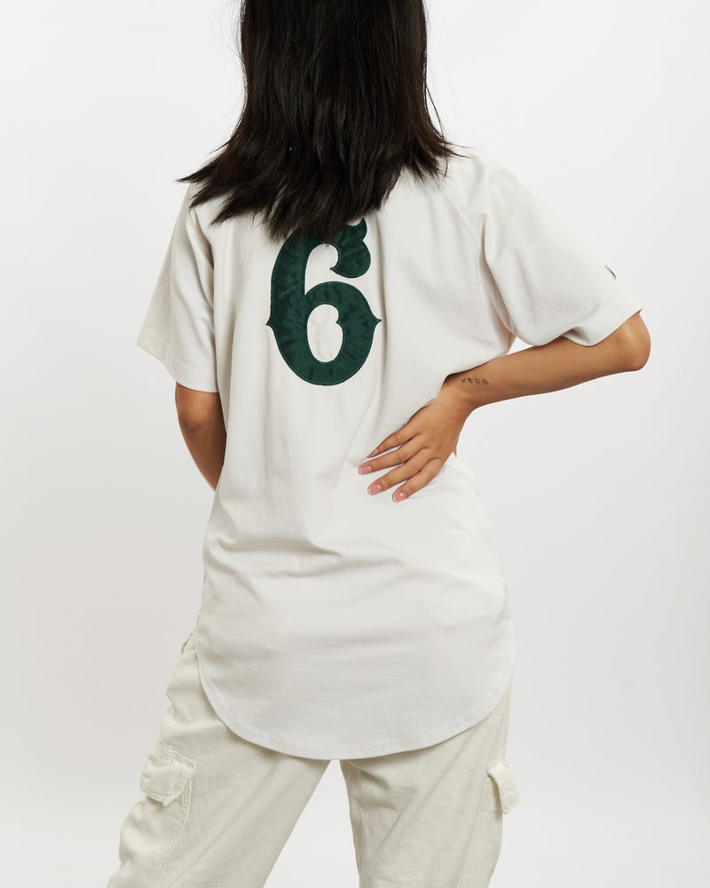 90s Russell Athletic 'Wolves' Baseball Jersey <br>M